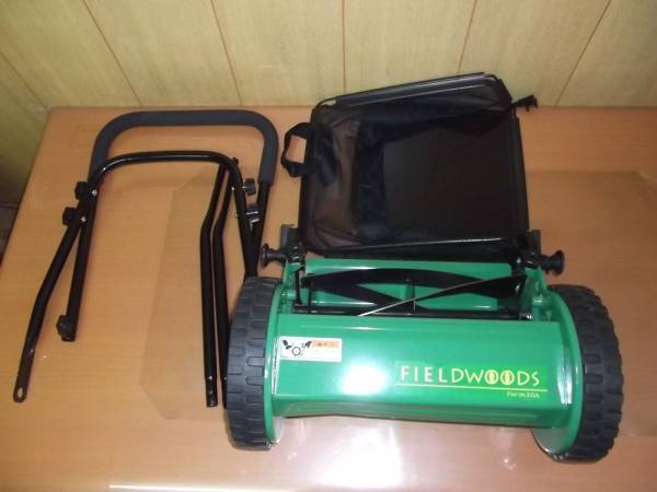 芝刈機 FIELDWOODS 手動式芝刈り機 FW-M30A 【公式通販】