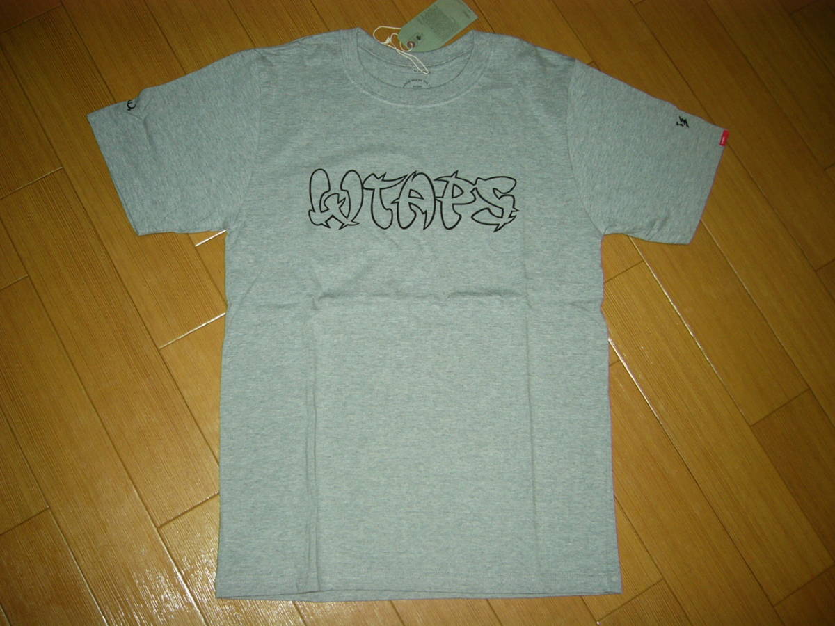 WTAPS ダブルタップス Tシャツ ACADEMY 212ATDT-CSM27 03 新品 WTAPS 