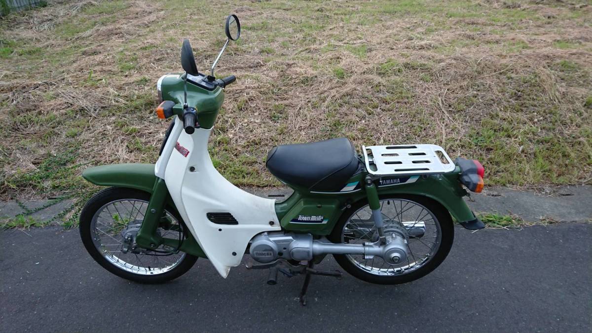 ヤマハ タウンメイト50 4スト 美車(50cc以下)｜売買されたオークション 