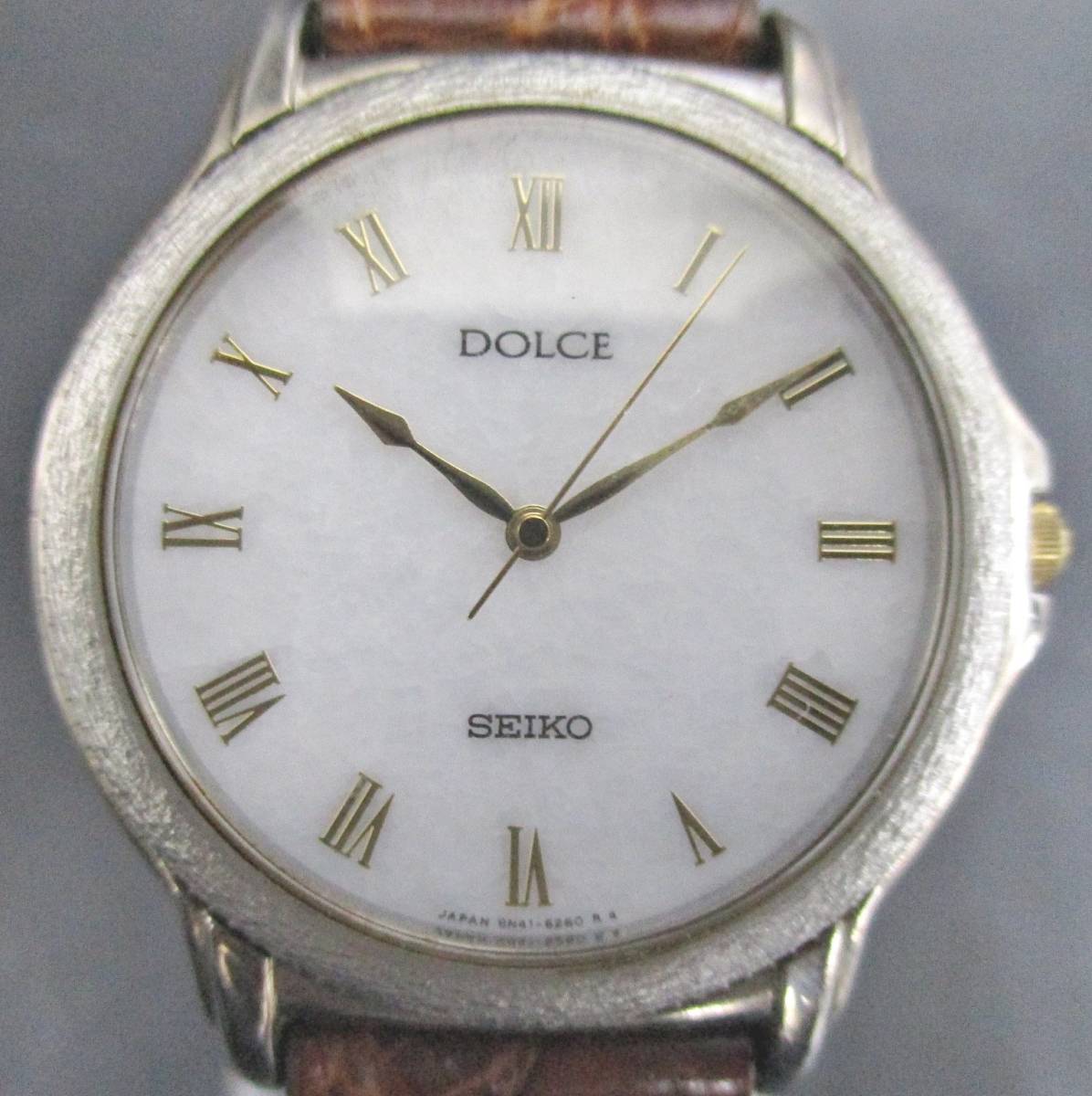 20 82-24197-06 SEIKO セイコー DOLCE ドルチェ 8N41-6180 大理石 文字