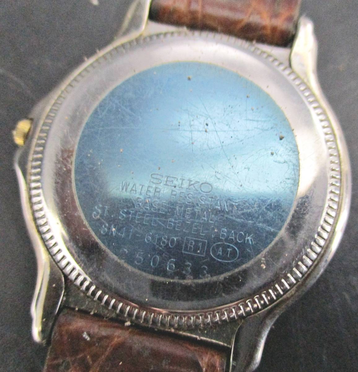 20 82-24197-06 SEIKO セイコー DOLCE ドルチェ 8N41-6180 大理石 文字