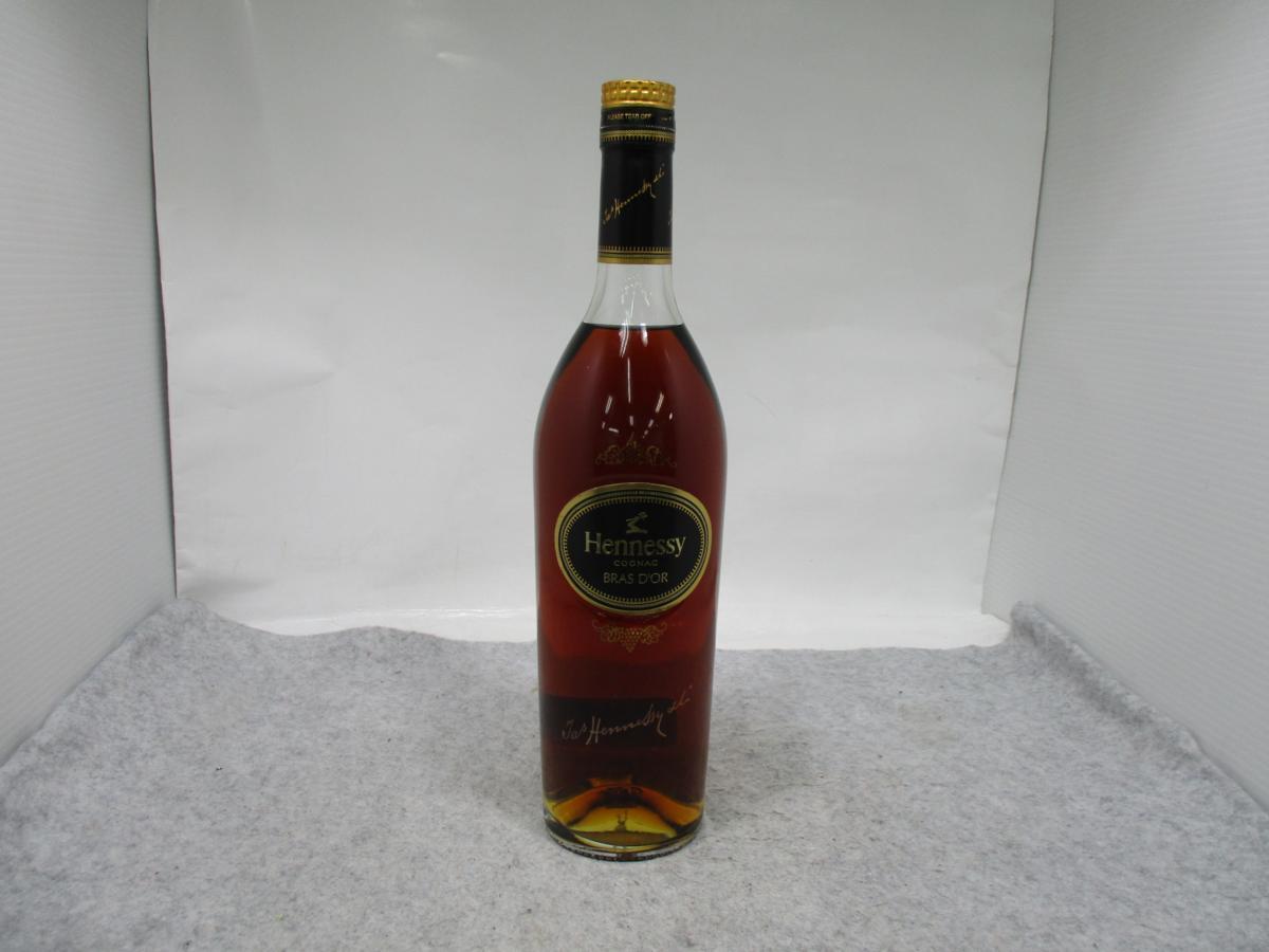 HENNESSY BRAS D'OR ヘネシーブラスドール ブランデー 未開封 古酒