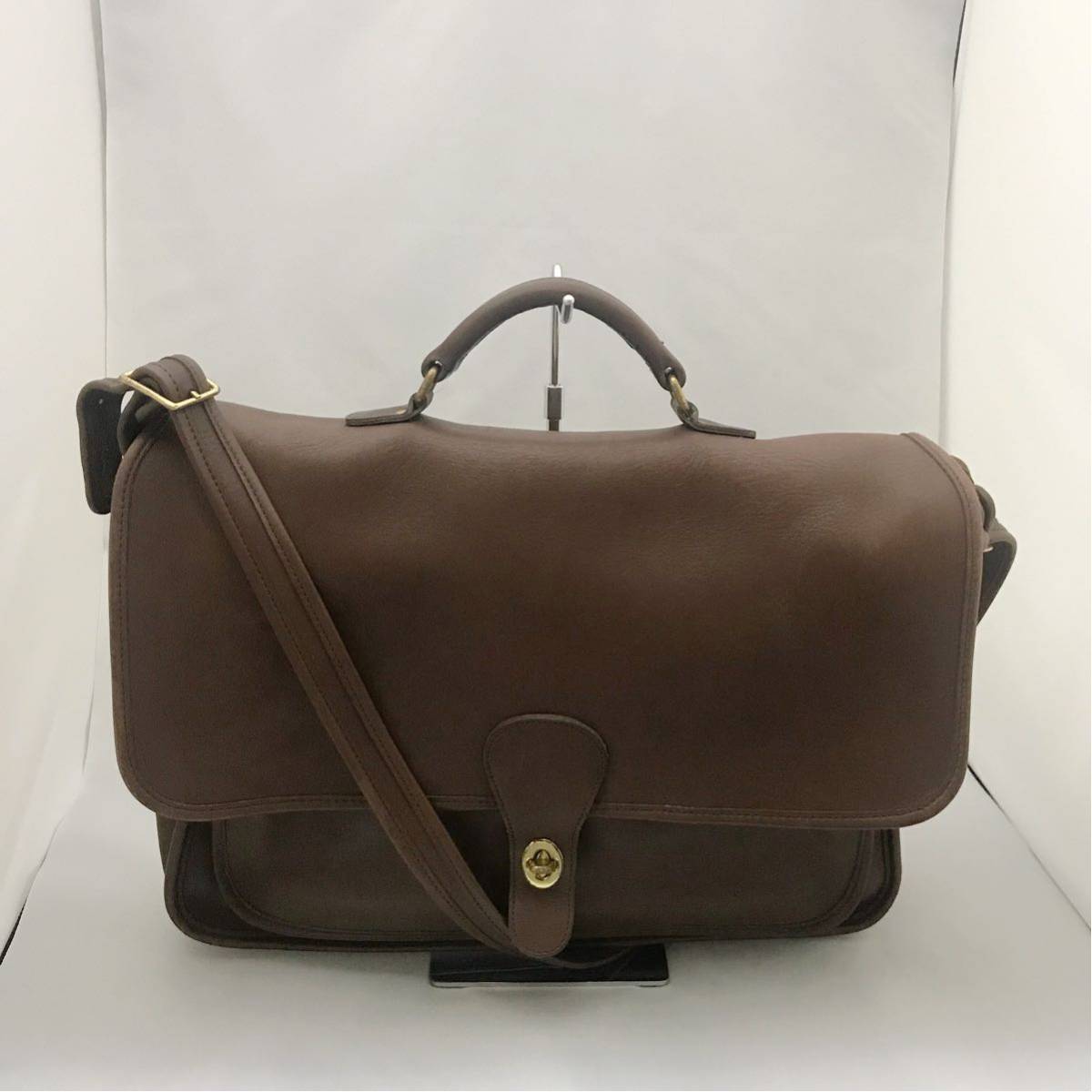 USA製】COACH オールドコーチ 5180 2WAY オールレザー ショルダー 