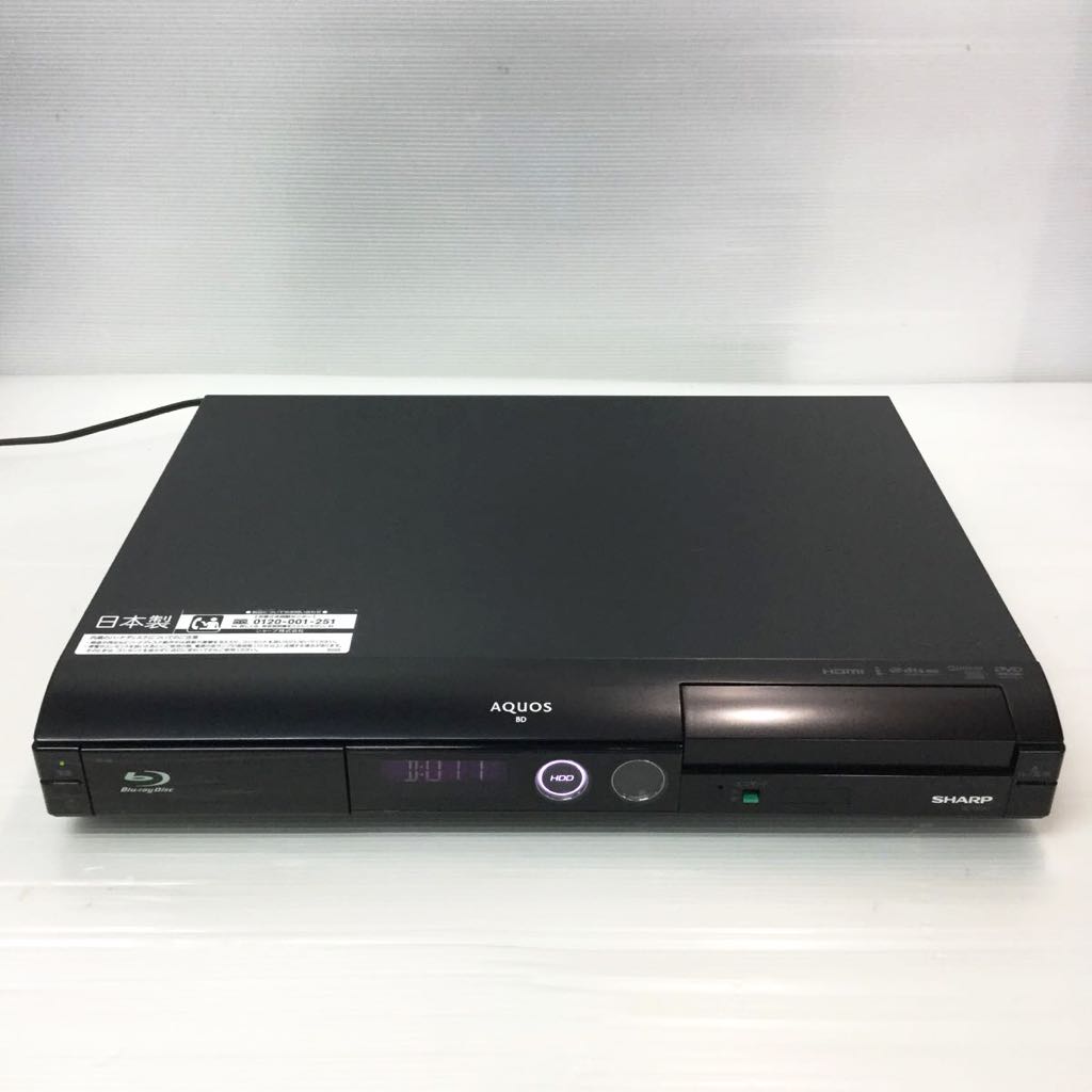 SHARP SHARP シャープ AQUOS ブルーレイレコーダー BD-HD22 アクオス