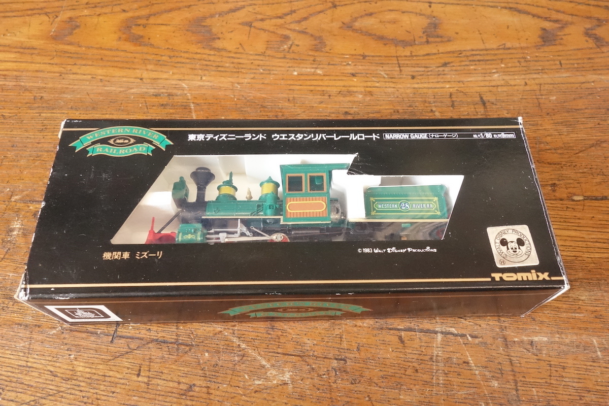 TOMIX / ナローゲージ ( 1/80 軌間9mm ) 東京ディズニーランド