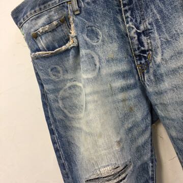 Rebirth to tabura Rasa RE70-H デニムパンツ リバーストゥタブラ 