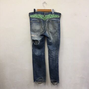 Rebirth to tabura Rasa RE70-H デニムパンツ リバーストゥタブラ 