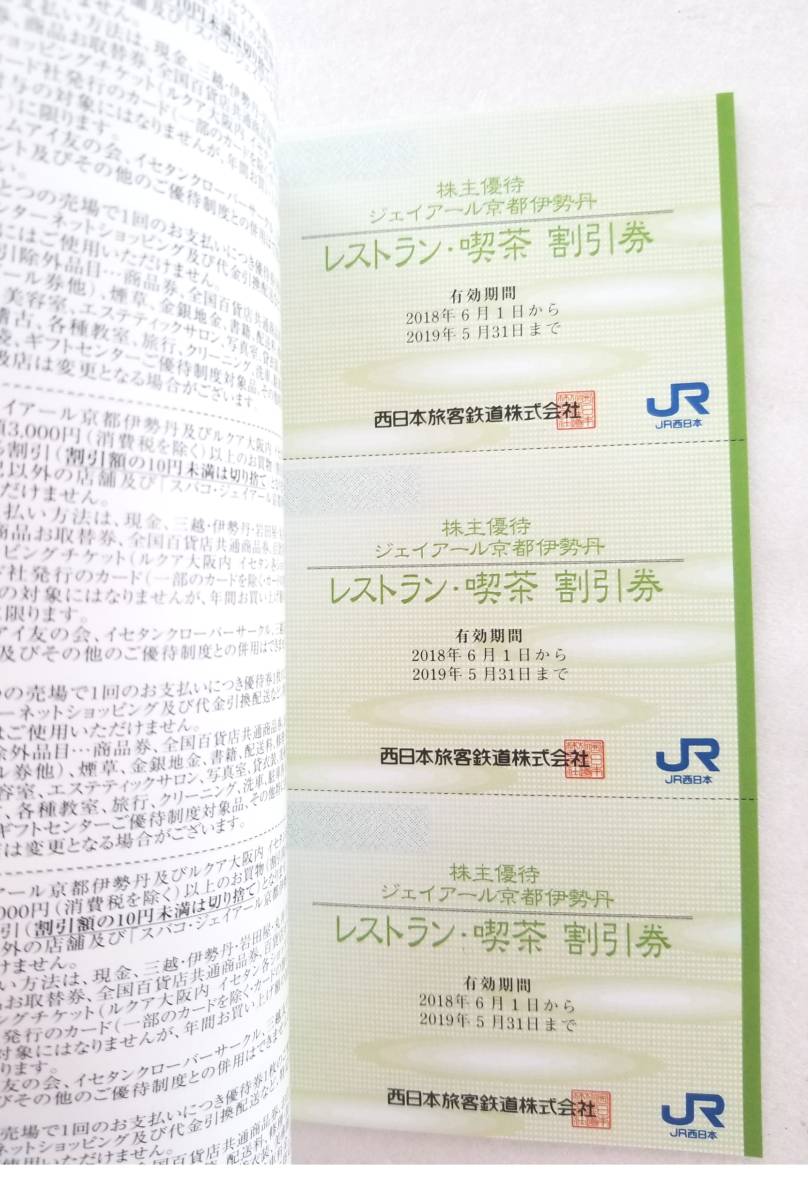 JR西日本と西日本グループ　株主優待割引　おまとめセット　送料無料_6