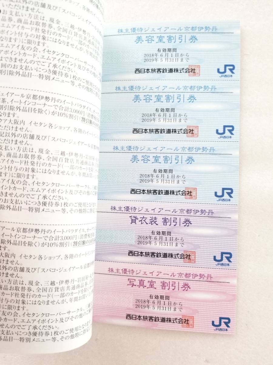 JR西日本と西日本グループ　株主優待割引　おまとめセット　送料無料_7
