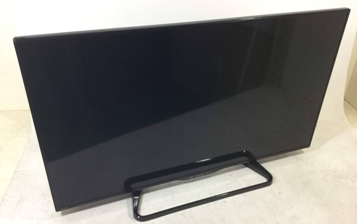 最安値，大人気 シャープ SHARP LC-40W35B LED AQUOS アクオス 40V型 地上 BS CSデジタルハイビジョン液晶テレビ ブラック(液晶)｜売買されたオークション情報、yahooの商品情報をアーカイブ公開 - オークファン 液晶