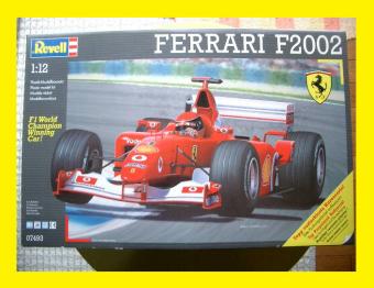 1/12 レベル フェラーリ F2002 マルボロデカール付き □即決 1/12 レベル Ferrari F2002 マルボロデカール付き Revell