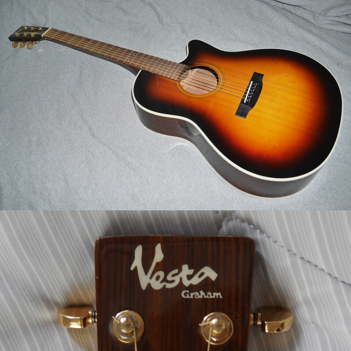 【希少】Vesta Graham（ベスタグラハム） アコギ・モデル VD80H ジャパ・ビン Vesta Graham（ベスタグラハム） の稀少アコギ・モデル