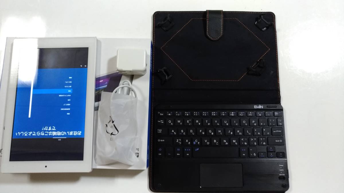 FRONTIER FRT810 タブレット Windows8.1 ﾌﾙHD 4ｺｱ Windows オフィス付 