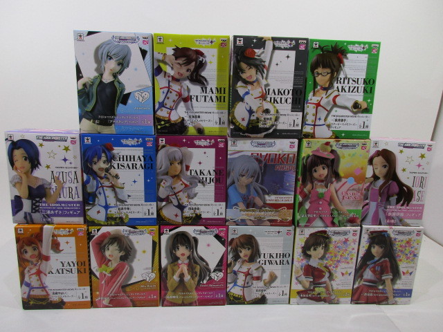 K054-180611-n0274k　SQ　アイドルマスター　シンデレラガールズ　まとめ売り　16種セット　未開封
