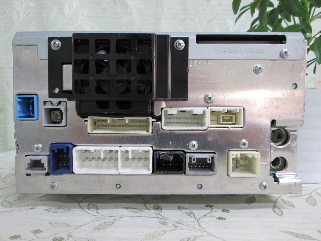 N1198＞＞トヨタブレイド純正 HDDナビ 整備済 2012年 86100-12852