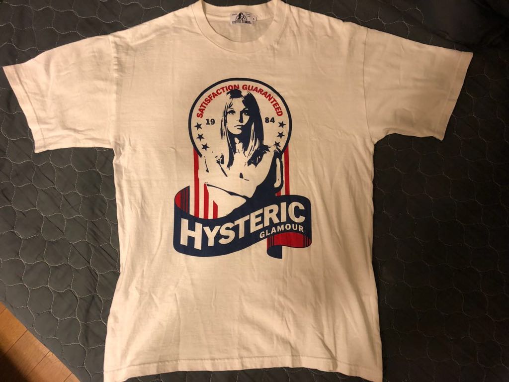 Hysteric Glamour/ ヒステリックグラマー ガールプリントTシャツ