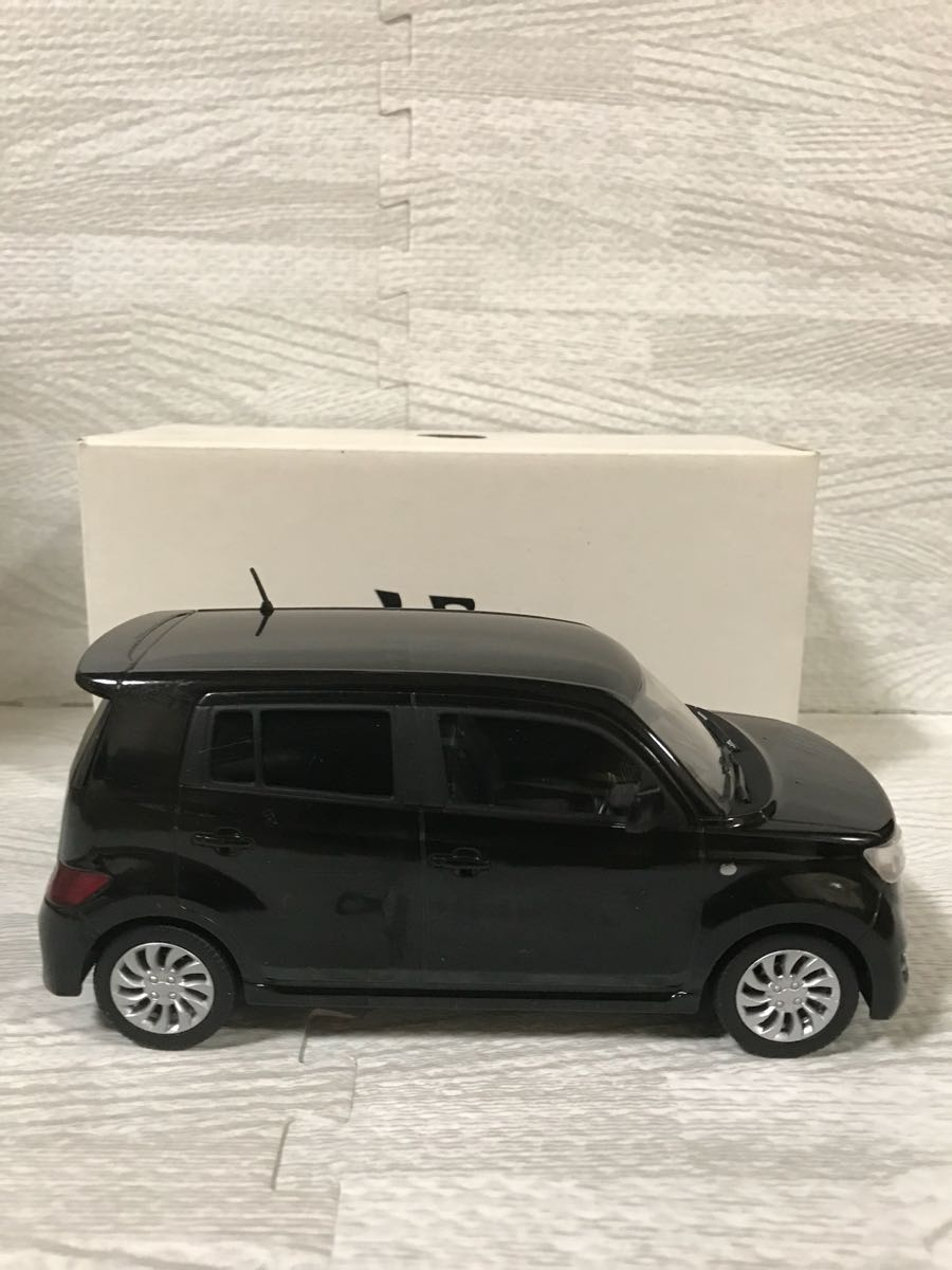 1/24 トヨタ bB カラーサンプル ミニカー 非売品 ブラック 箱付きに