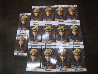  ナルト Grandista フィギュア １4体まとめて 大量セット ②(NARUTO)｜売買されたオークション情報、yahooの商品情報をアーカイブ公開 - オークファン NARUTO