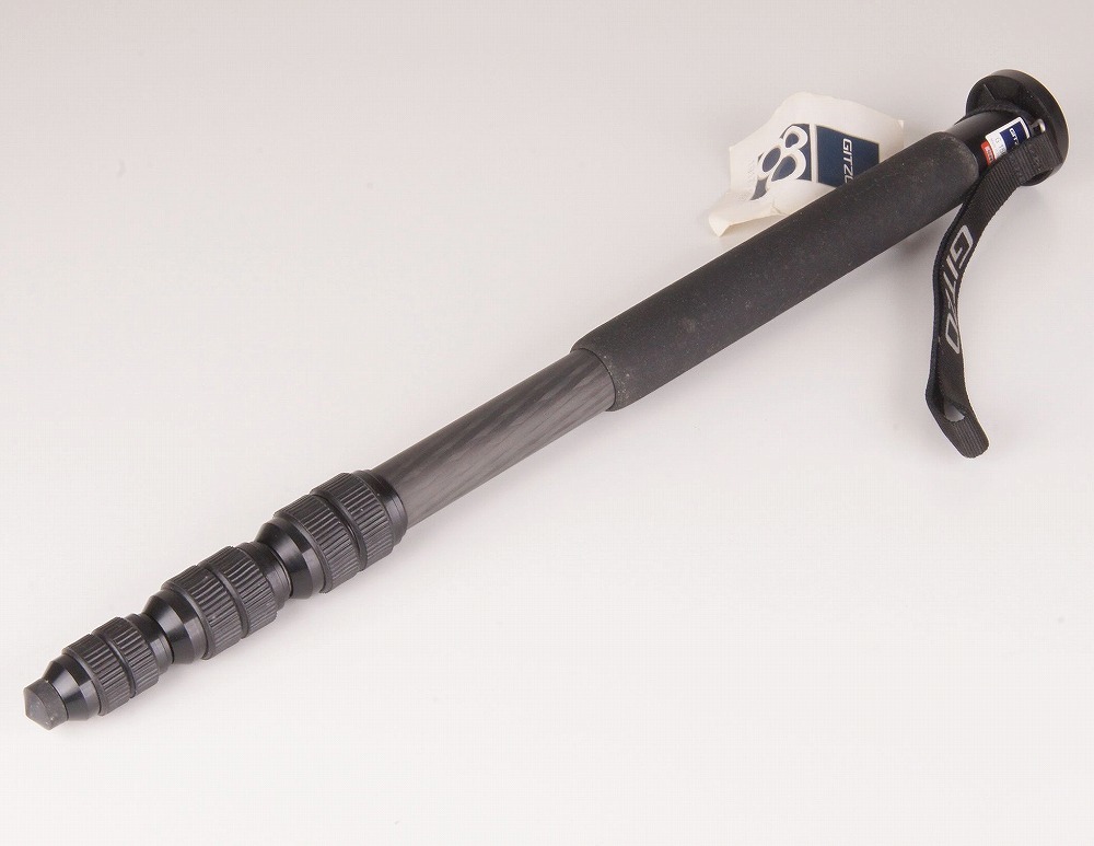 良品－ GITZO G1568 MK2 MONOPOD／ジッツオ 28mm⁄4段⁄