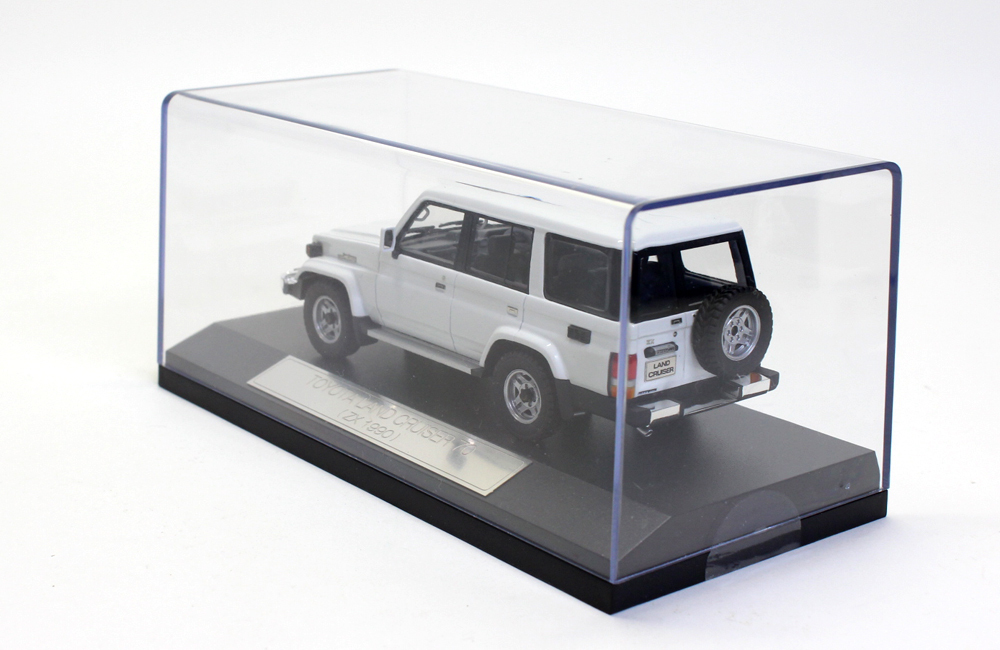 ハイストーリー 1/43 トヨタ ランドクルーザー 70 (ZX 1990) ホワイト