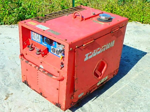 デンヨーエンジンウェルパージャンク