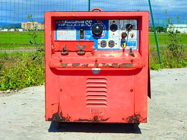 デンヨーエンジンウェルパージャンク