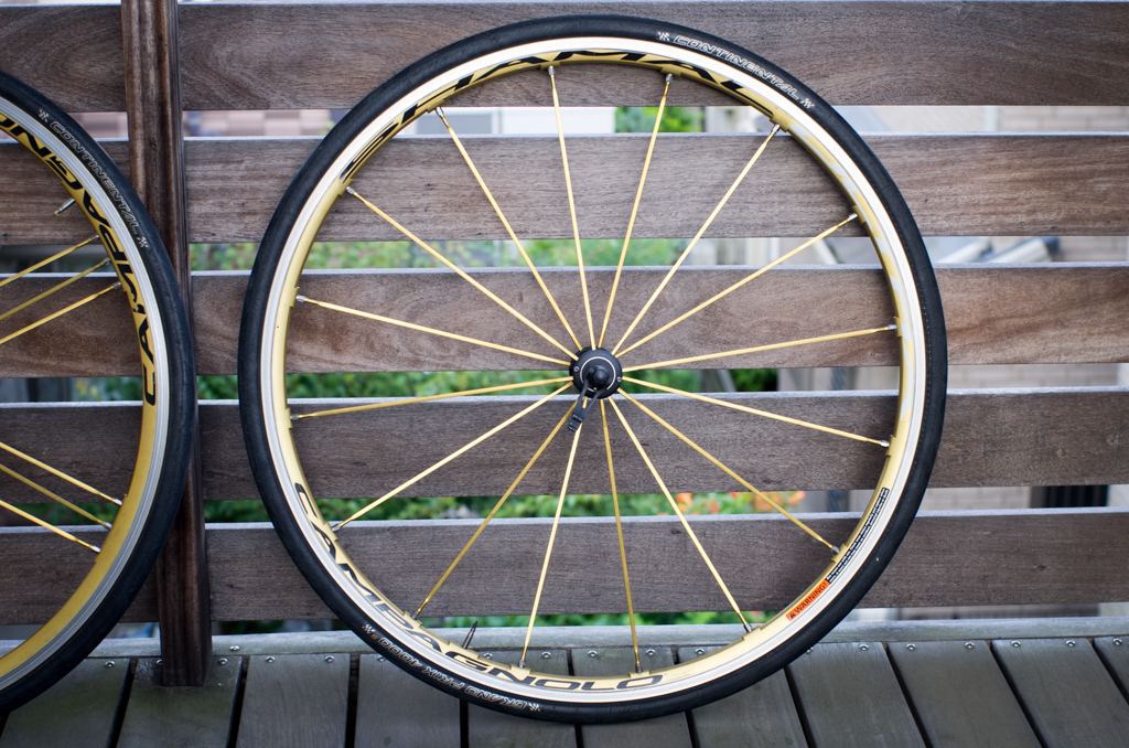 Campagnolo SHAMAL ULTRA カンパニョーロ シャマルウルトラ ゴールド