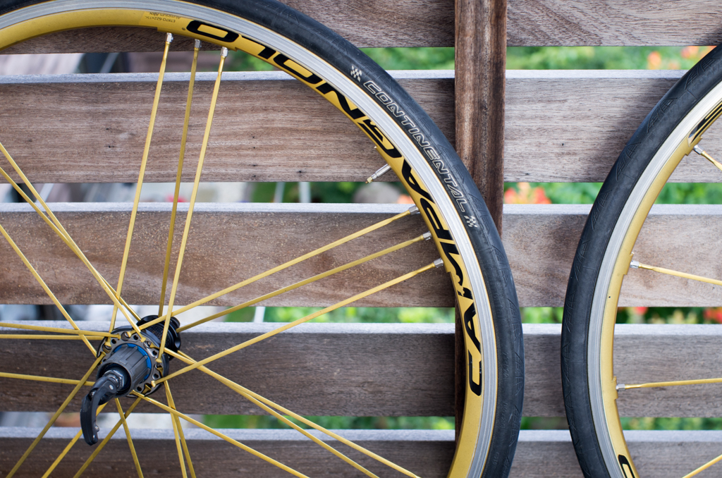 Campagnolo SHAMAL ULTRA カンパニョーロ シャマルウルトラ ゴールド 
