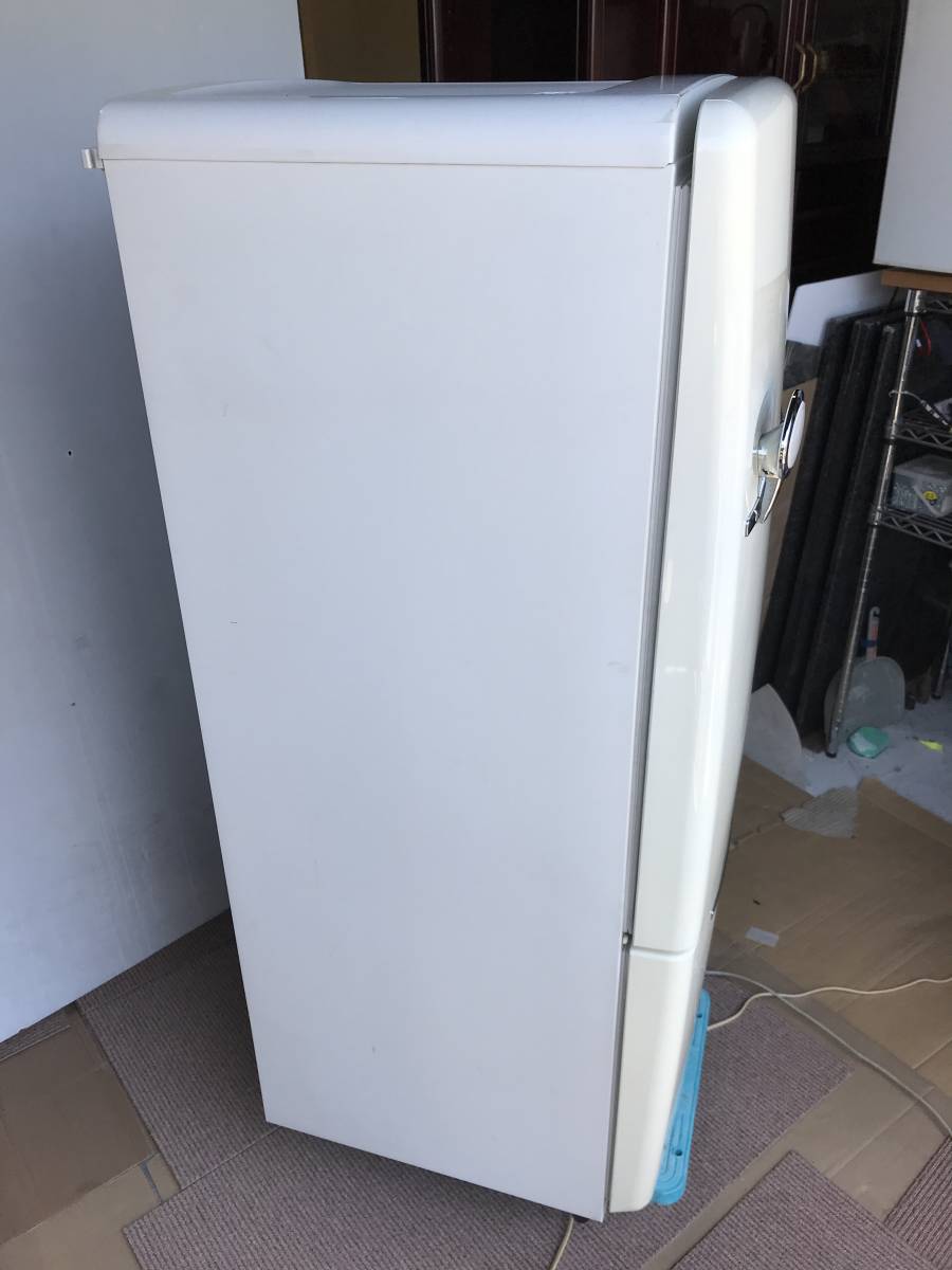 消費税込 大阪 レトロ冷蔵庫 アンティーク冷蔵庫 ナショナル WILL