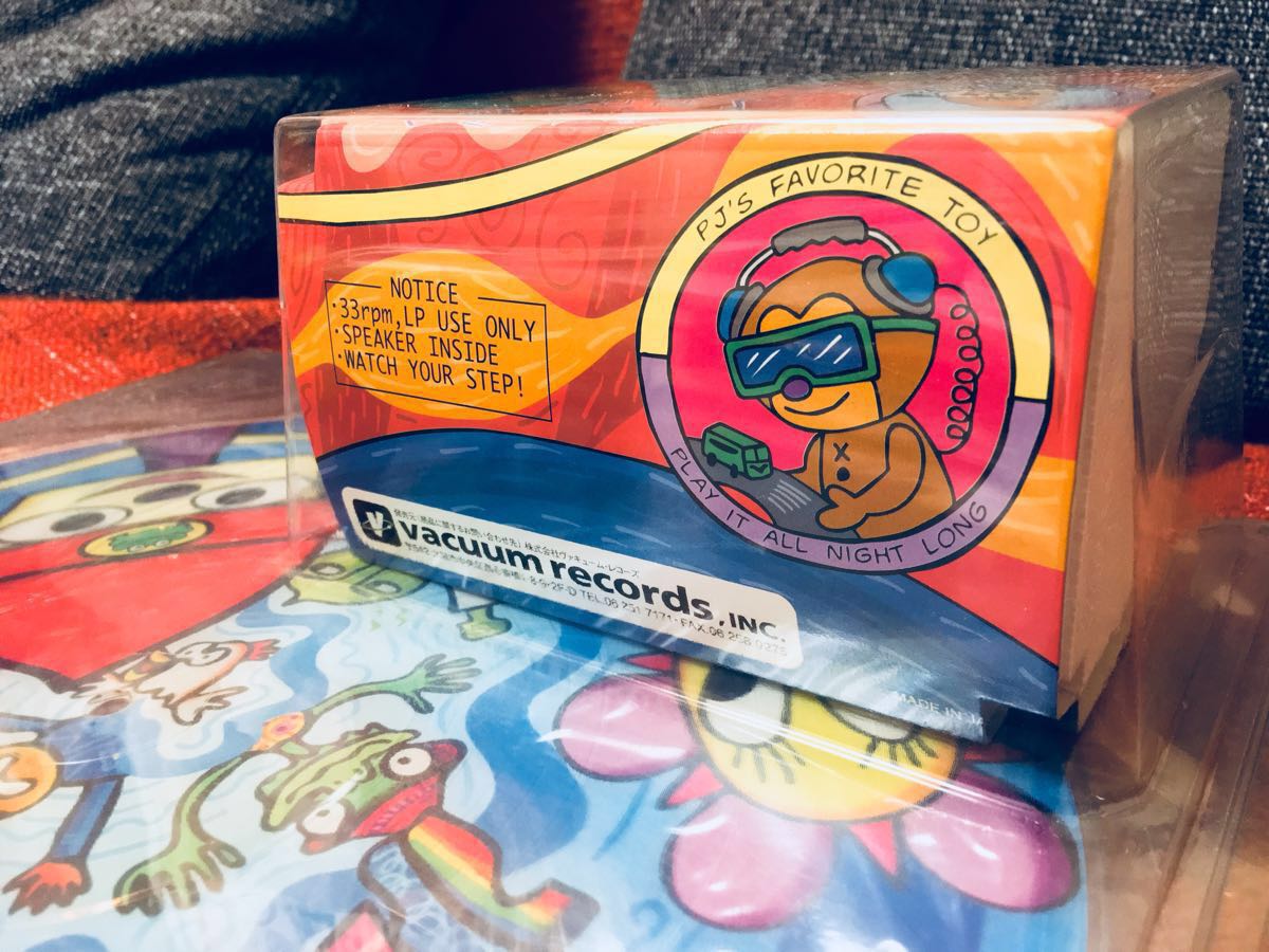 パラッパラッパースペシャルキット 未開封 vacuum records