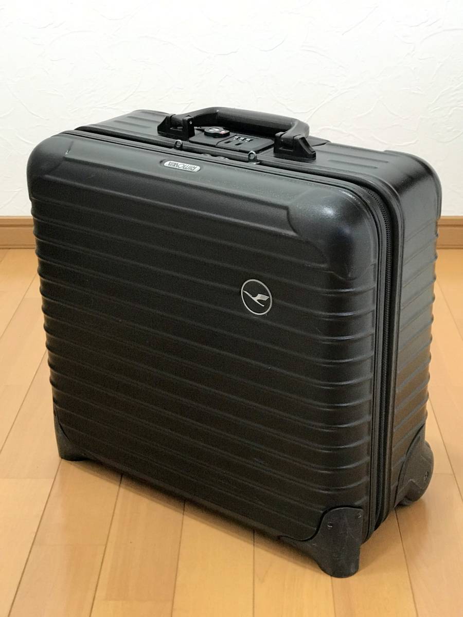 RIMOWA サルサ２輪ビジネストローリー RIMOWA リモワ ルフトハンザ SALSA サルサ ビジネストローリー 2輪 TSA