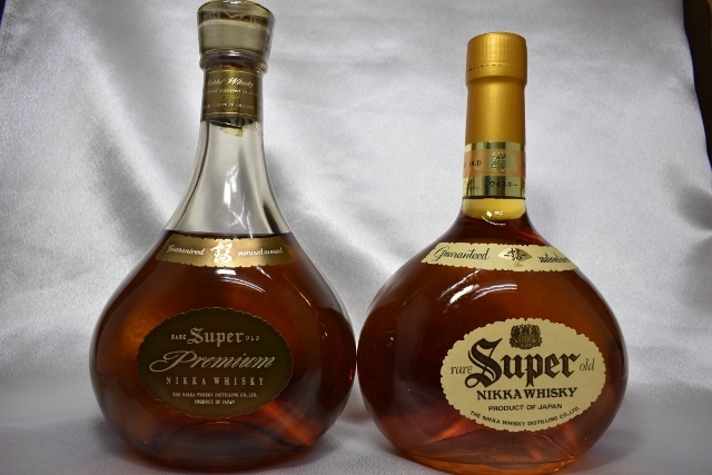 【古酒】ニッカスーパーオールド プレミアム ウイスキー 750ml 未開栓2本箱付き_1