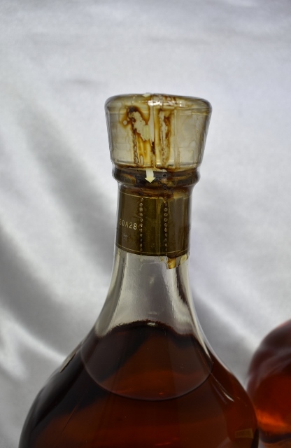 【古酒】ニッカスーパーオールド プレミアム ウイスキー 750ml 未開栓2本箱付き_2