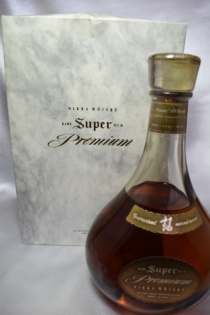 【古酒】ニッカスーパーオールド プレミアム ウイスキー 750ml 未開栓2本箱付き_4