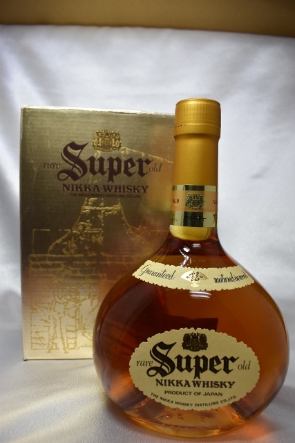 【古酒】ニッカスーパーオールド プレミアム ウイスキー 750ml 未開栓2本箱付き_5