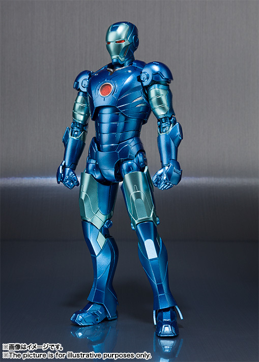 ☆S.H. Figuarts アイアンマン マーク3 ブルーステルスカラー Ironman Mk-III -BLUE STEALTH COLOR- タマシイコミ魂限定