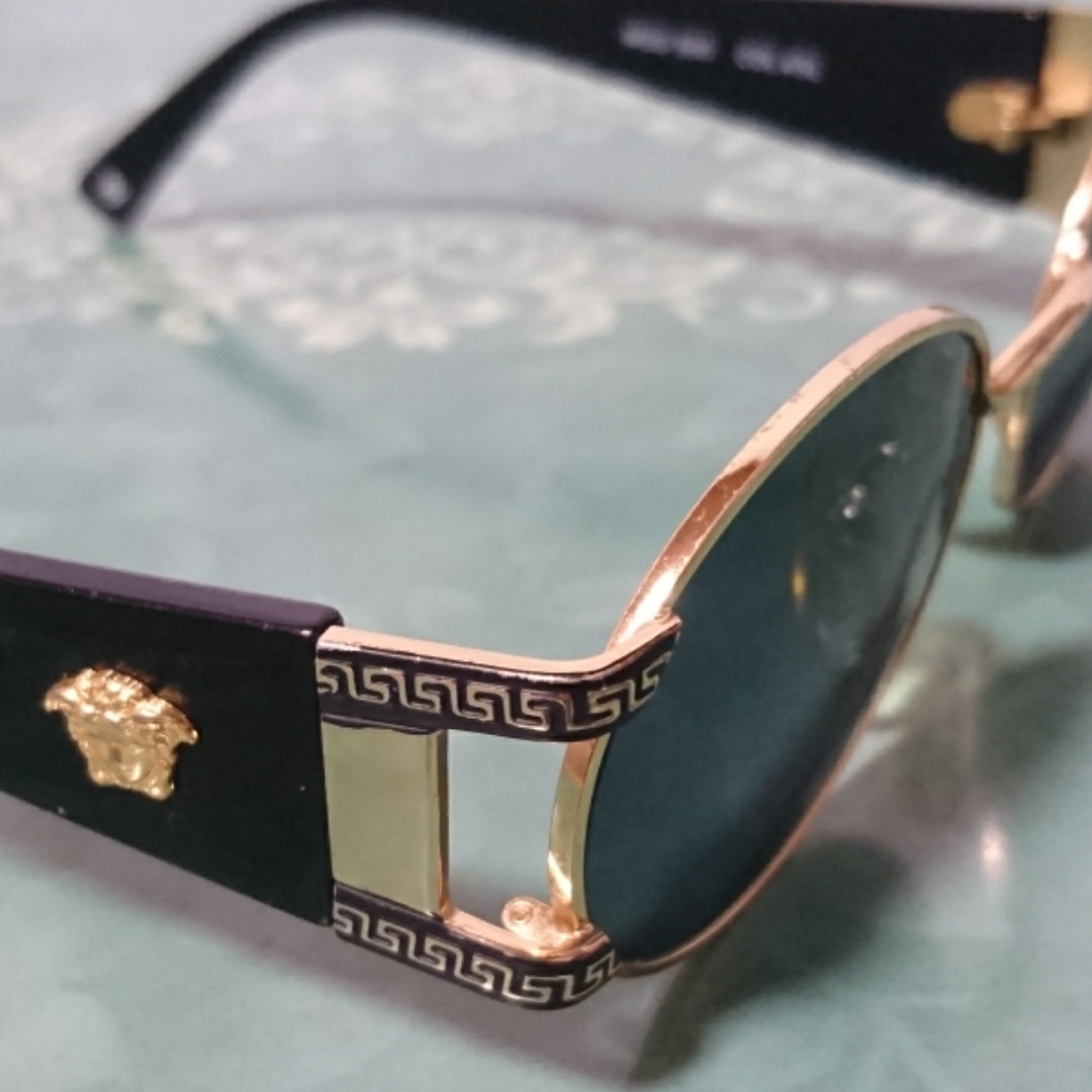 Gianni Versace サングラス ヴィンテージ ジャンニヴェルサーチ グレカ  