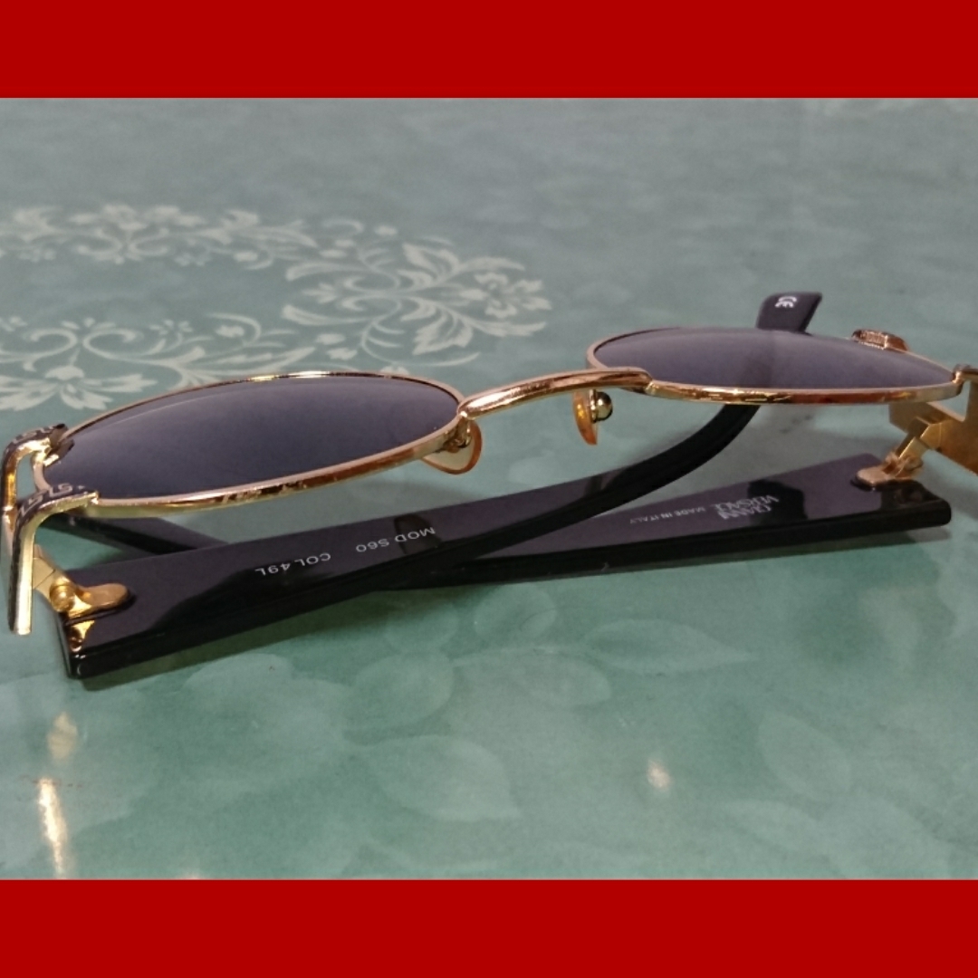 Gianni Versace サングラス ヴィンテージ ジャンニヴェルサーチ グレカ  