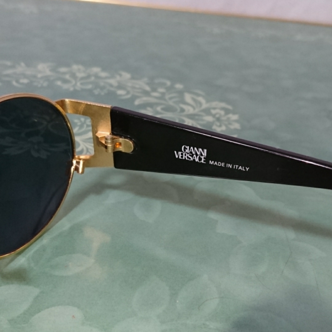 Gianni Versace サングラス ヴィンテージ ジャンニヴェルサーチ グレカ  