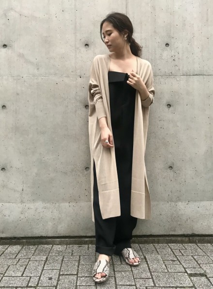 【100%新品，定番人気】 ドゥーズィエムクラス shake code V/N ロングC/D ベージュ(トップス)｜売買されたオークション情報、yahooの商品情報をアーカイブ公開 - オークファン トップス