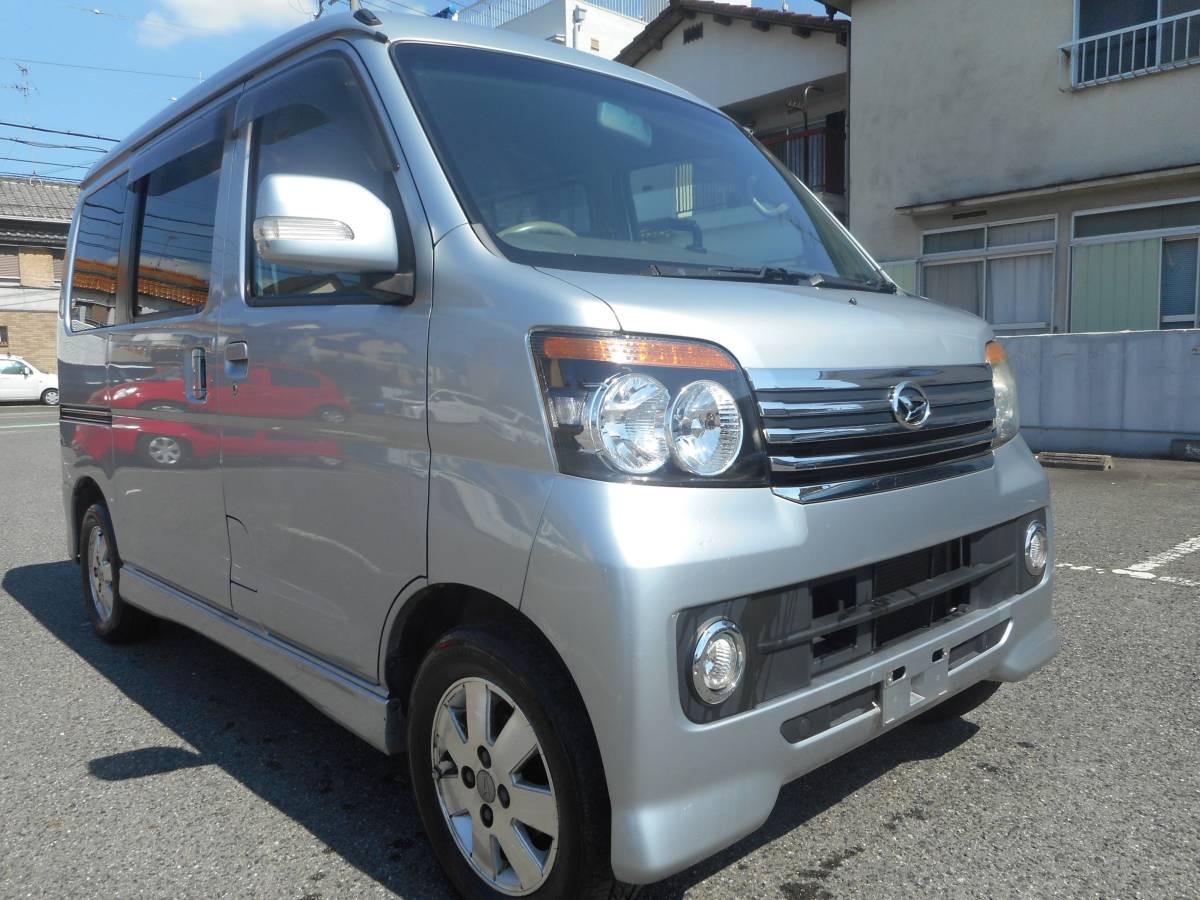 ダイハツ タント アトレーワゴン カスタムRS パワースライドドア 