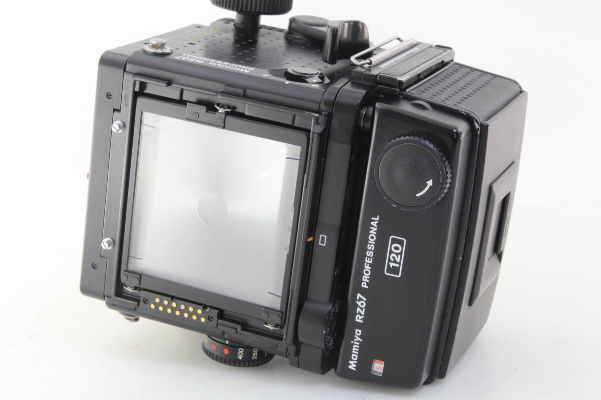 美品 マミヤ RZ67 110mm F2.8 W 中判 レンズ