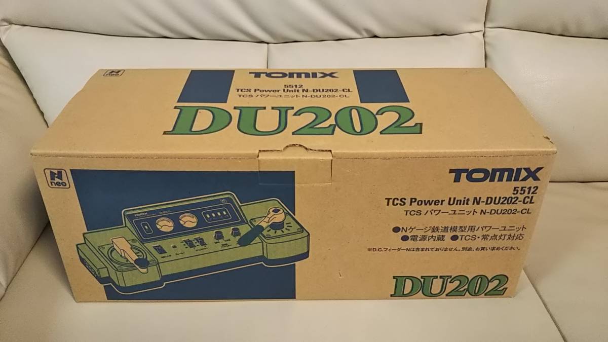 ◇◇トミックス TOMIX Nゲージ 5512 TCSパワーユニット N-DU202-CL