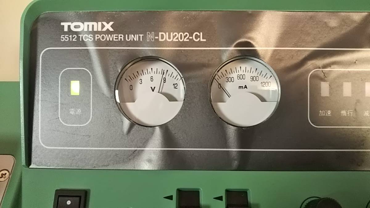◇◇トミックス TOMIX Nゲージ 5512 TCSパワーユニット N-DU202-CL