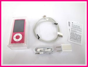 iPod nano 第5世代のYahoo!オークション(旧ヤフオク!)の相場・価格を