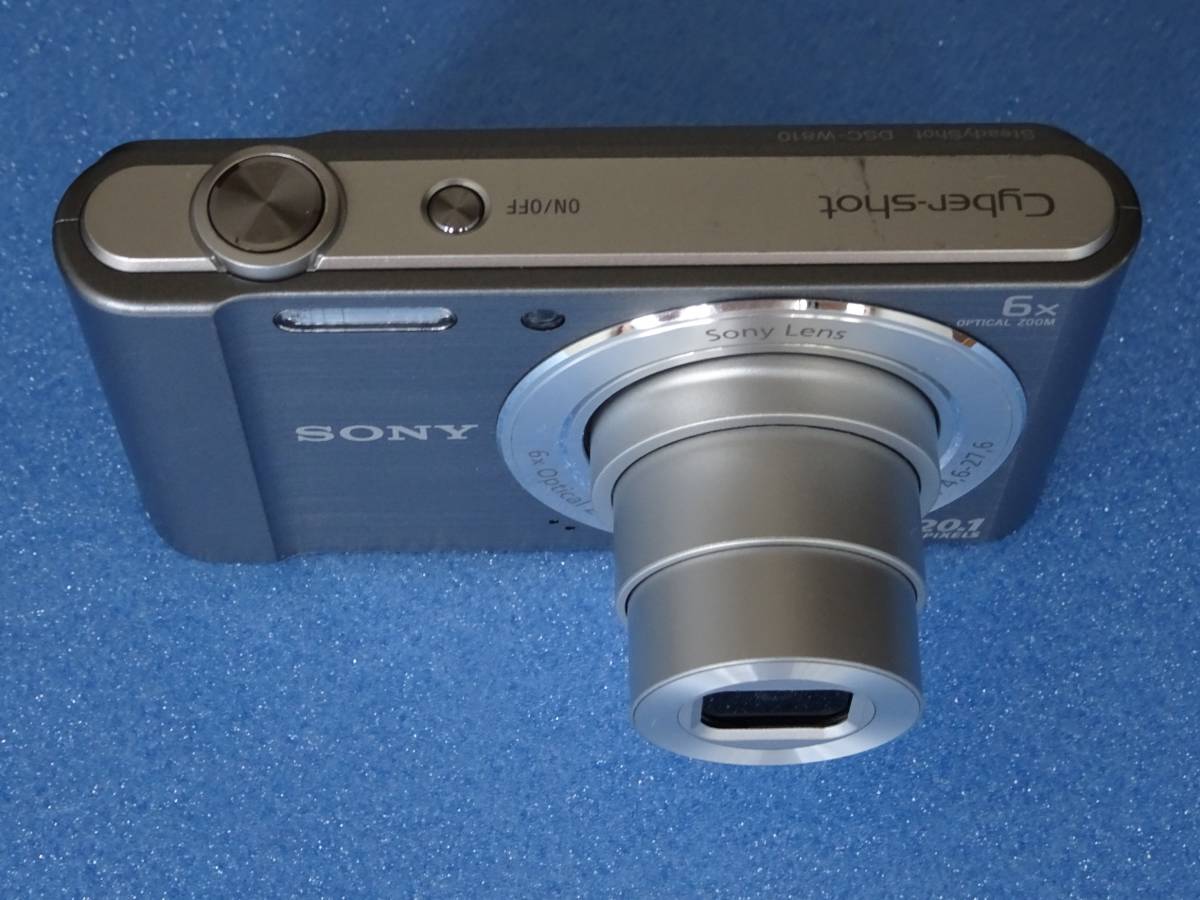 SONY サイバーショット DSC-W810 6倍ズーム 20.1メガピクセル (ソニー 