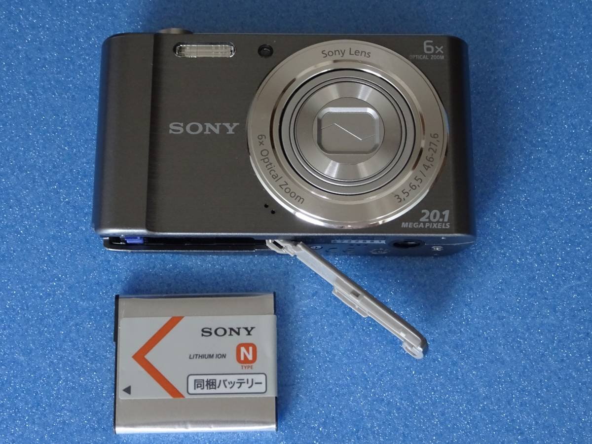SONY サイバーショット DSC-W810 6倍ズーム 20.1メガピクセル (ソニー 