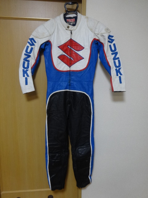 SUZUKI スズキ スズキ（レーシングスーツ・つなぎ｜バイクウェア 希少