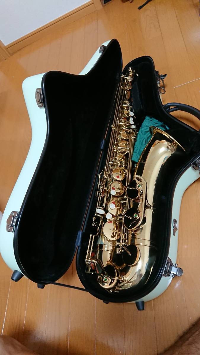 Mavis メイビス テナーサックス 本体 付属品 ケース付き 石橋楽器