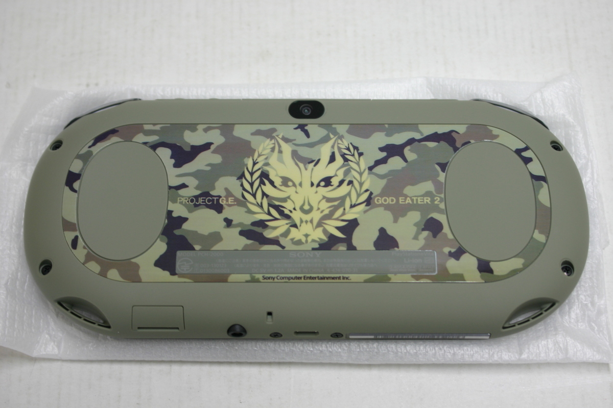 未使用品 PlayStation Vita GOD EATER 2 Fenrir Edition PCHJ-10010 